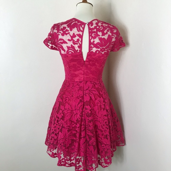 Ted Baker Caree Lace A line Dress - Picture 6 of 8